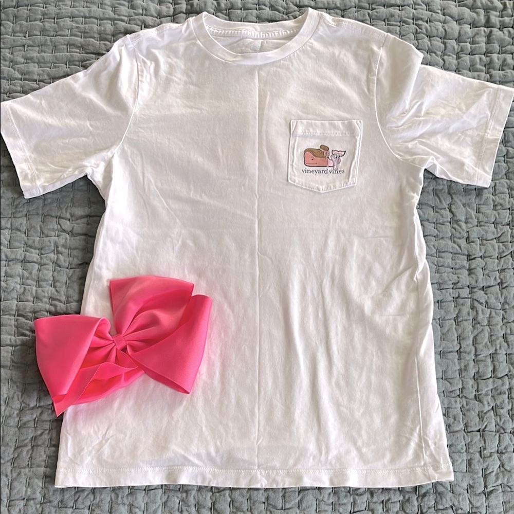 EUC Vineyard Vines Ballerina SS T-Shirt -Sz S (8-10)